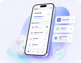 Application LegalStation sur mobile